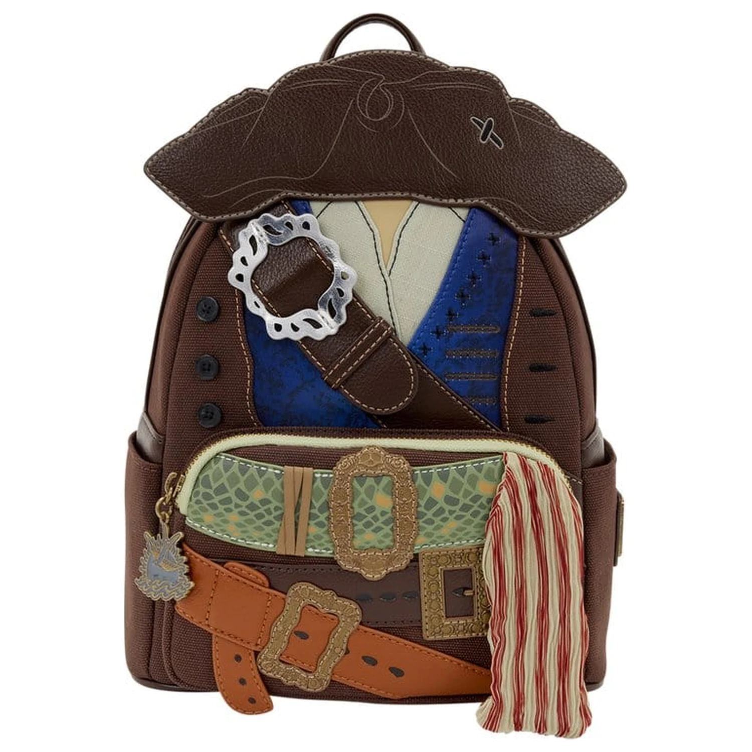 Pirates of the Caribbean by Loungefly Mini plecak Jack Sparrow zdjęcie produktu
