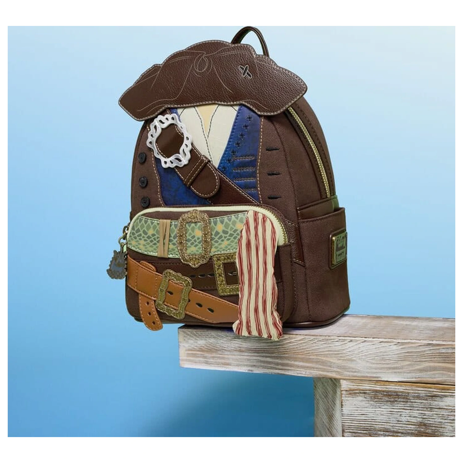 Pirates of the Caribbean by Loungefly Mini plecak Jack Sparrow zdjęcie produktu