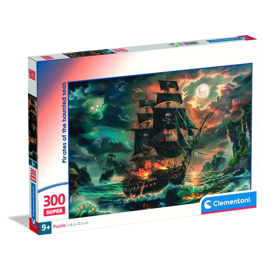 Pirates of the Haunted Seas super puzzle 300 elementów zdjęcie produktu