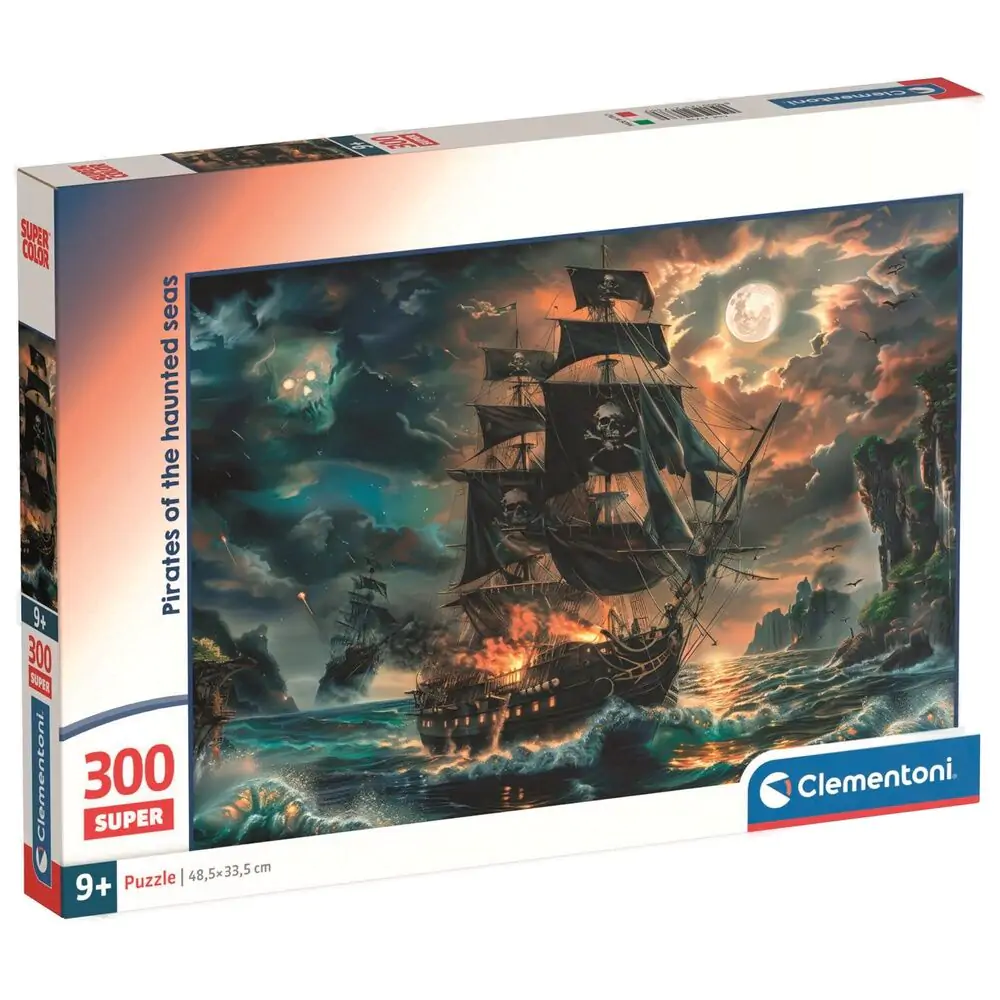 Pirates of the Haunted Seas super puzzle 300 elementów zdjęcie produktu
