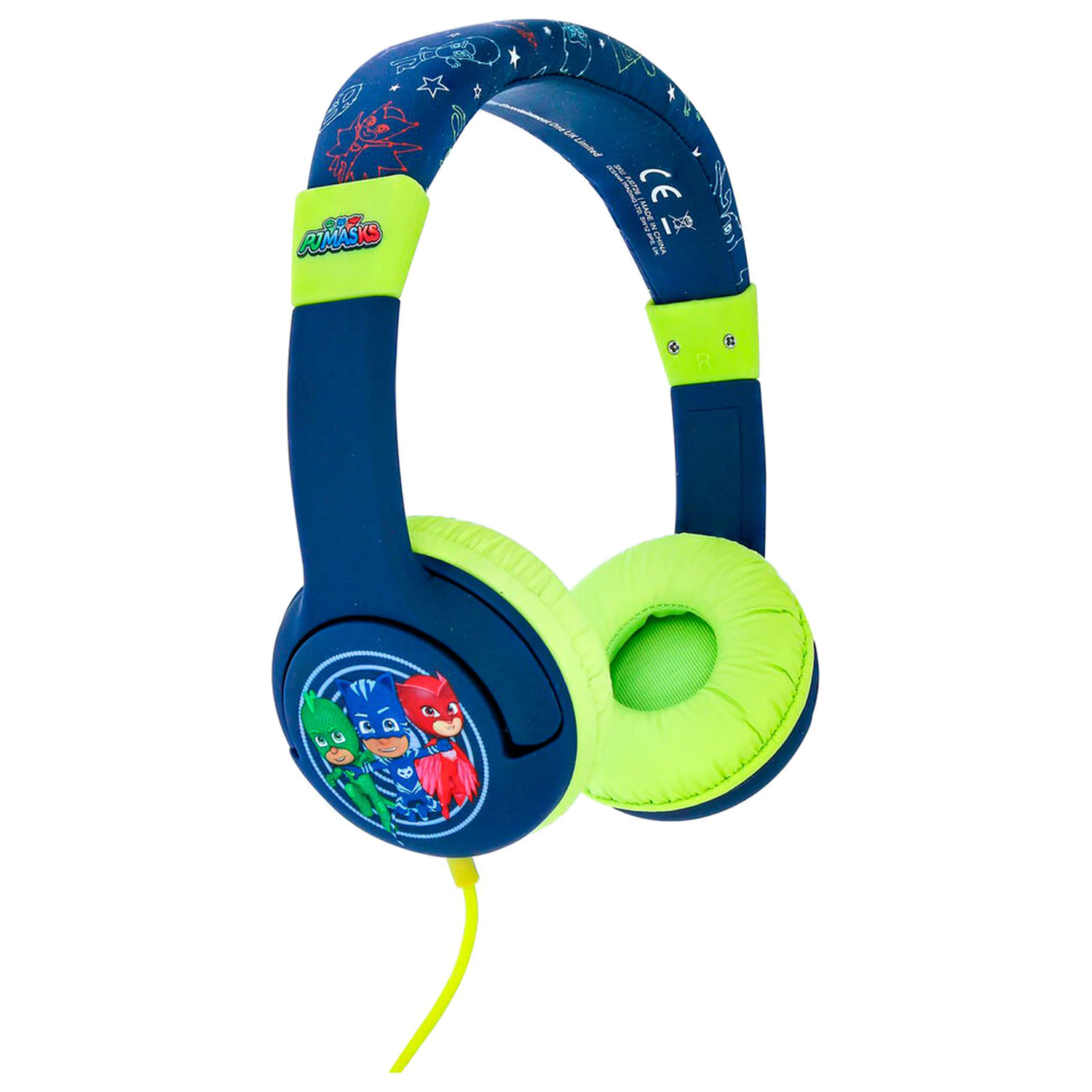 PJ Masks słuchawki dziecięce zdjęcie produktu