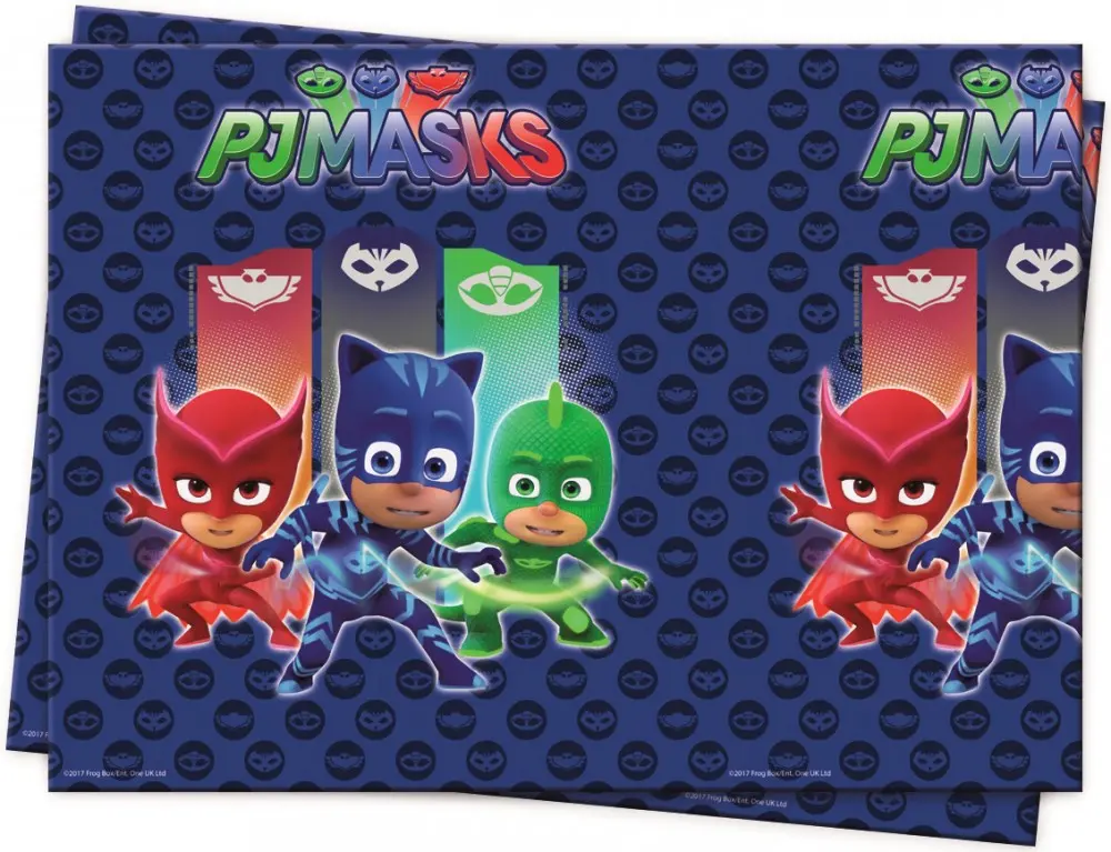 PJ Masks Obrus 120*180 cm zdjęcie produktu