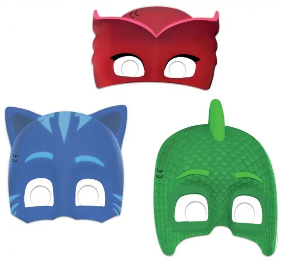 Maseczki PJ Masks, 6-częściowy zestaw masek zdjęcie produktu
