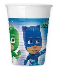 PJ Masks plastikowe kubki 8 szt. 200 ml zdjęcie produktu