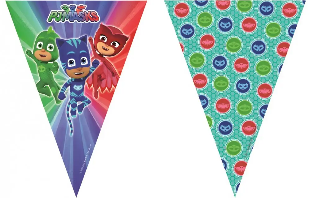 PJ Masks, baner flagowy PJ Masks 2.3 m zdjęcie produktu