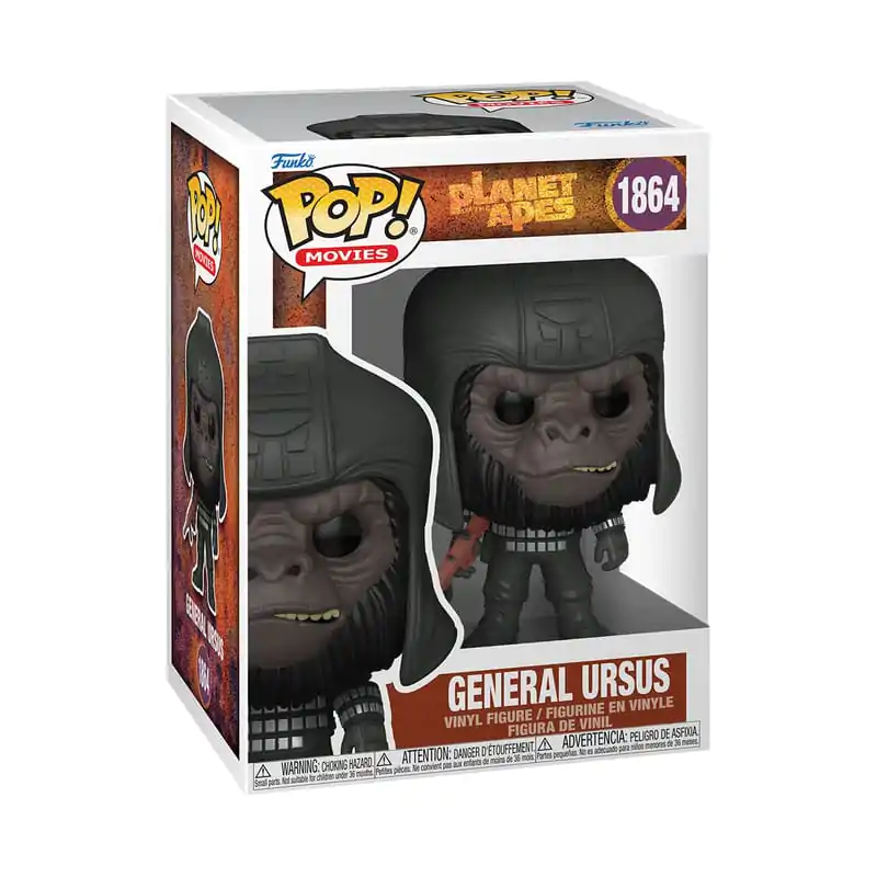Planeta Małp Funko POP! Movies Figurka winylowa Generał Ursus 9 cm zdjęcie produktu