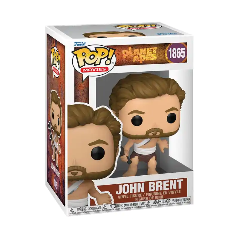 Planeta Małp Funko POP! Movies Figurka winylowa John Brent 9 cm zdjęcie produktu