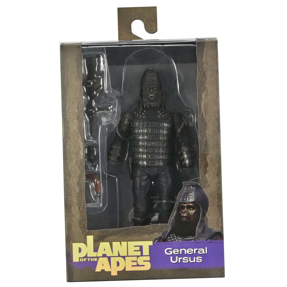 Figura Planeta Małp Generał Ursus 18 cm zdjęcie produktu