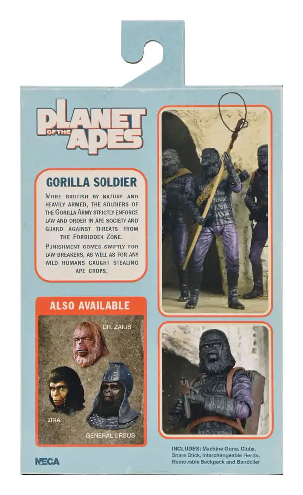 Planeta Małp Figurka Akcji Ultimate Gorilla Soldier 18 cm zdjęcie produktu