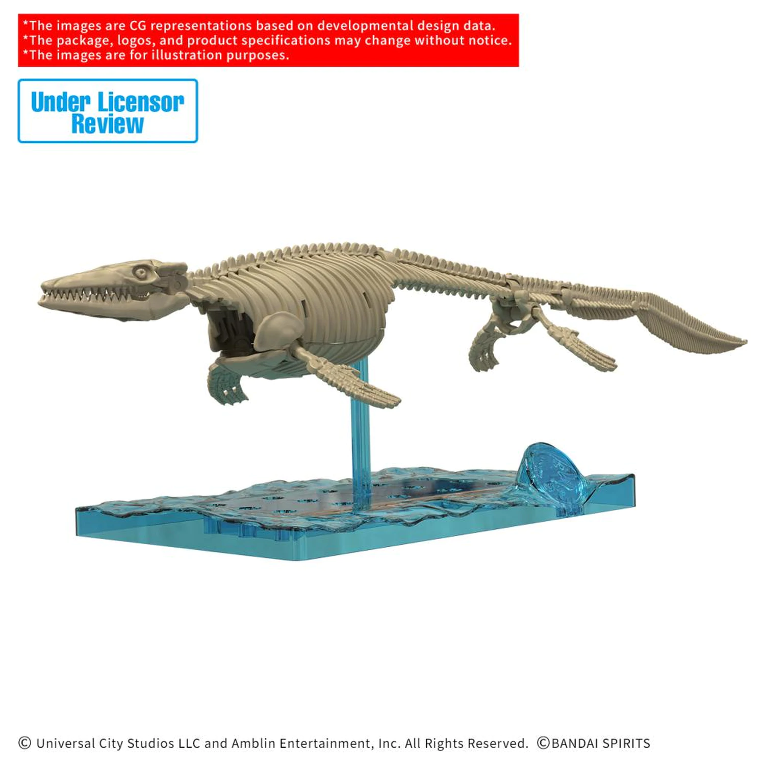 Plannosaurus Jurassic World Mosasaurus Zestaw modeli zdjęcie produktu