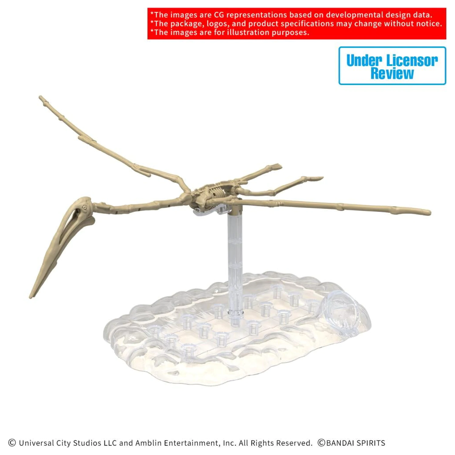 Plannosaurus Jurassic World Quetzalcoatlus Model Kit zdjęcie produktu