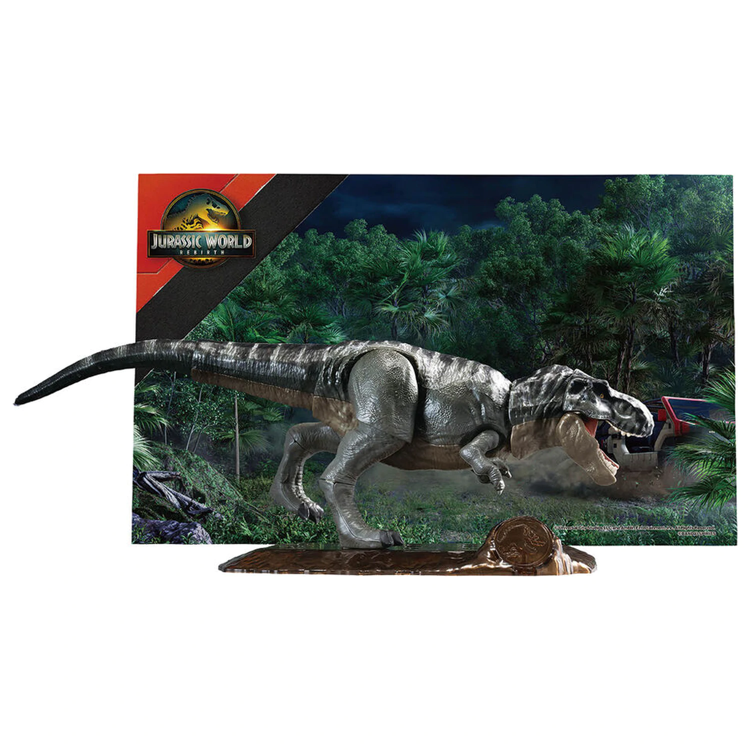 Plannosaurus Jurassic World T. rex Model Zestaw zdjęcie produktu
