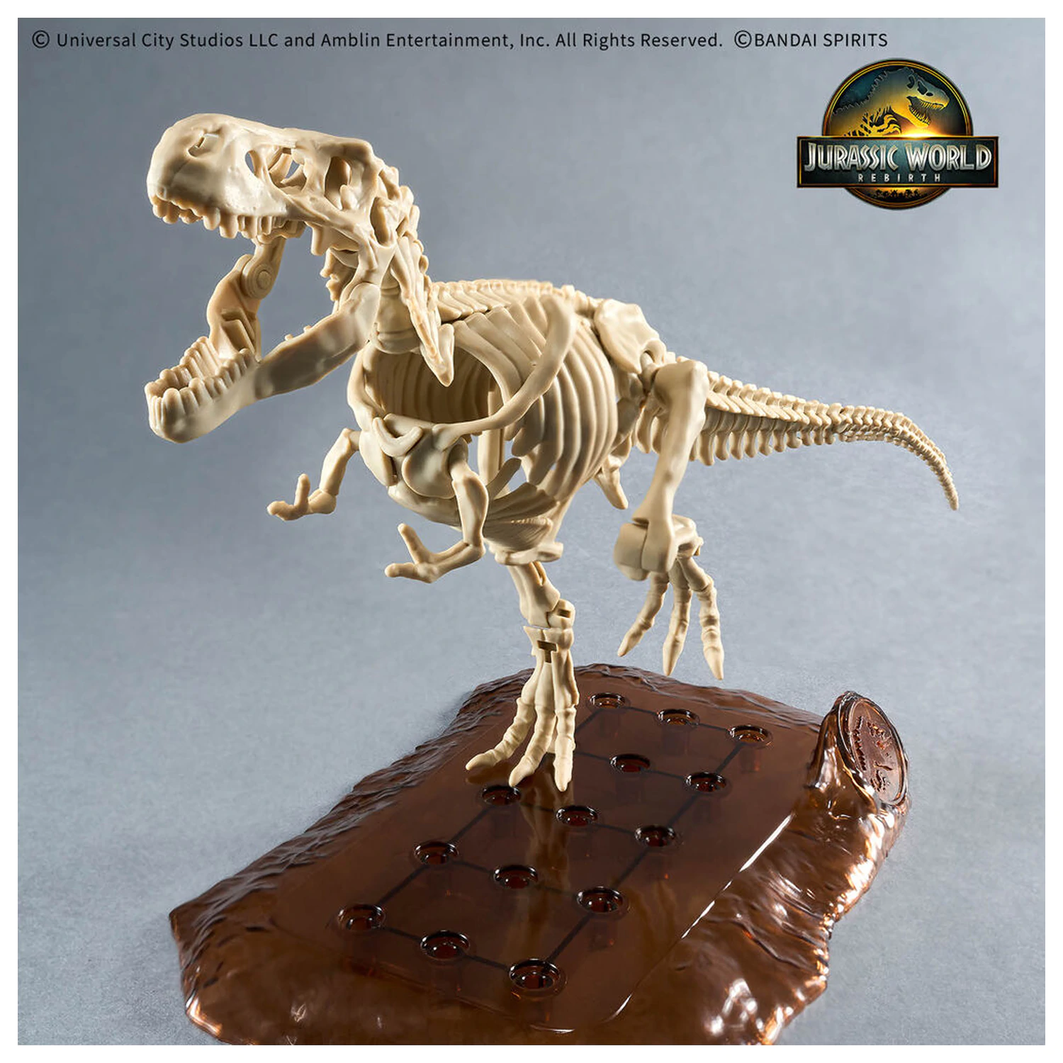 Plannosaurus Jurassic World T. rex Model Zestaw zdjęcie produktu