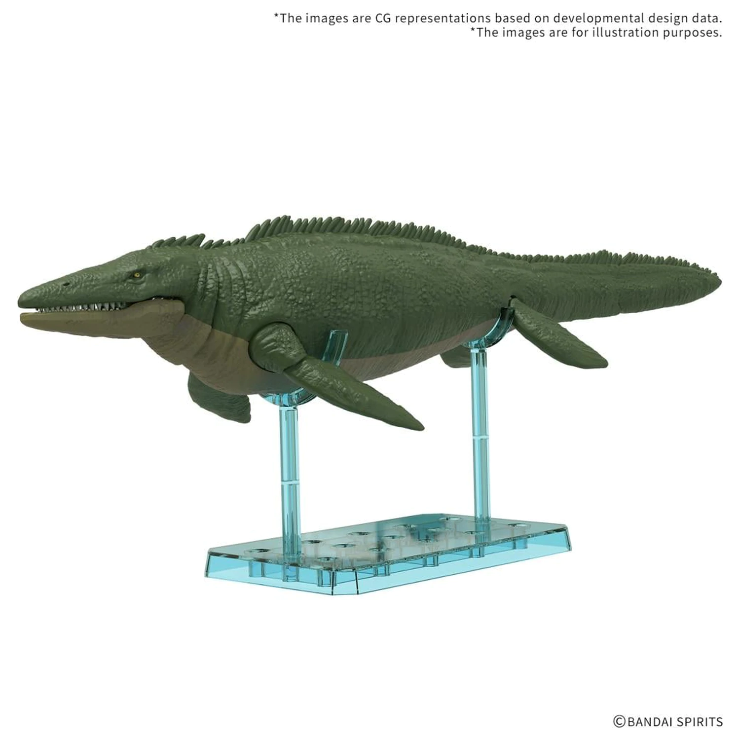 Plannosaurus Mosasaurus 1899 Model do składania zdjęcie produktu