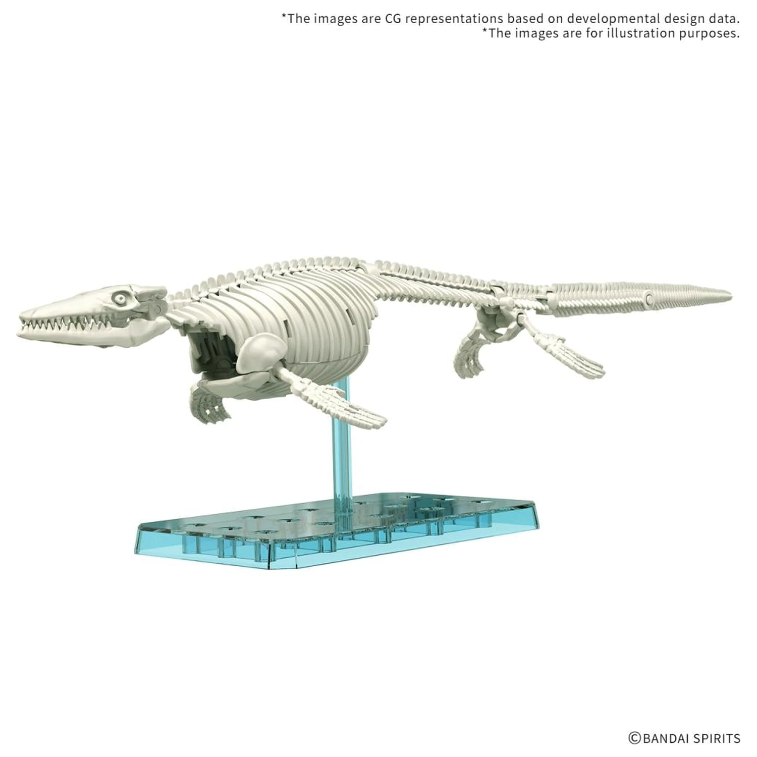 Plannosaurus Mosasaurus 1899 Model do składania zdjęcie produktu