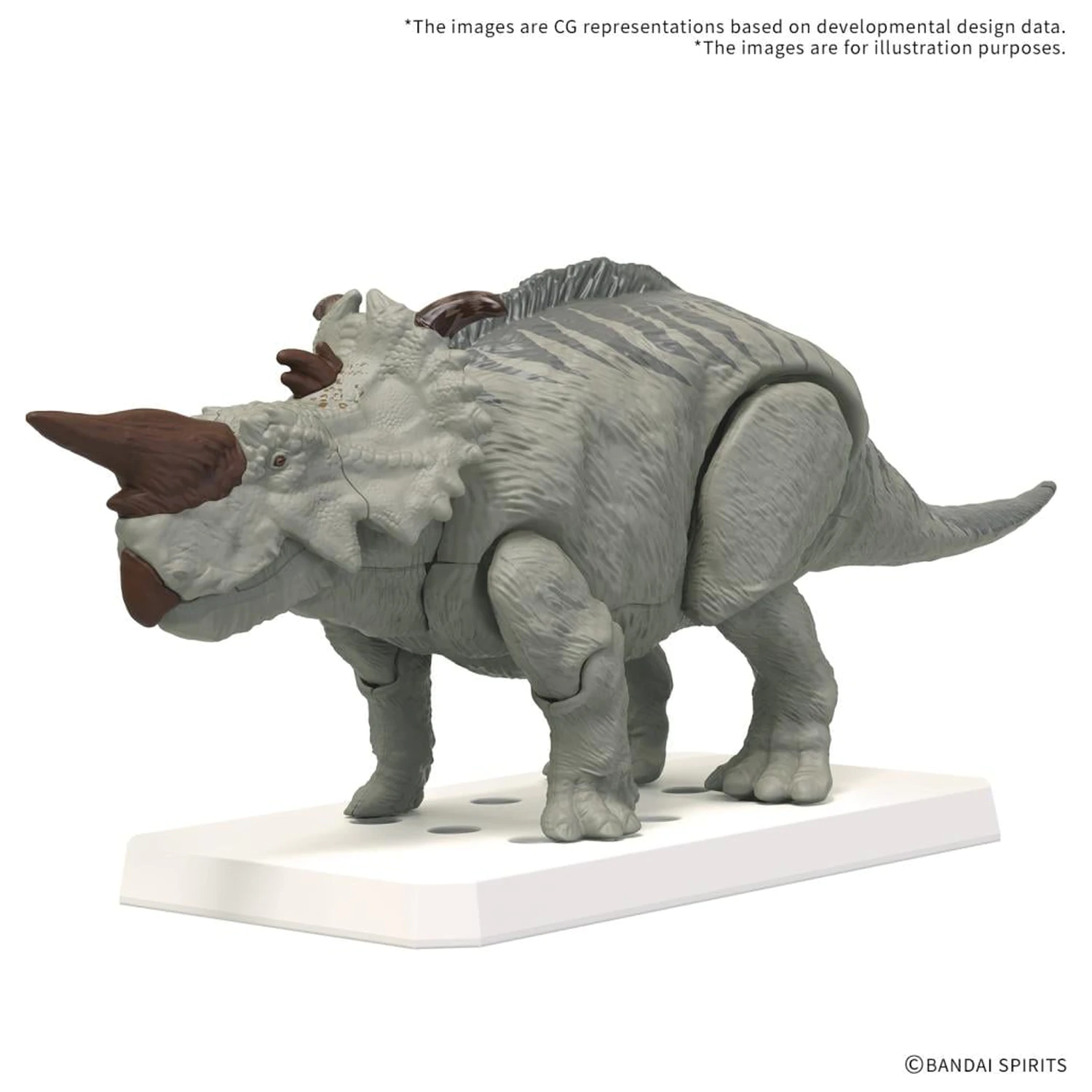 Zestaw do składania modelu Plannosaurus Pachyrhinosaurus Model Kit zdjęcie produktu