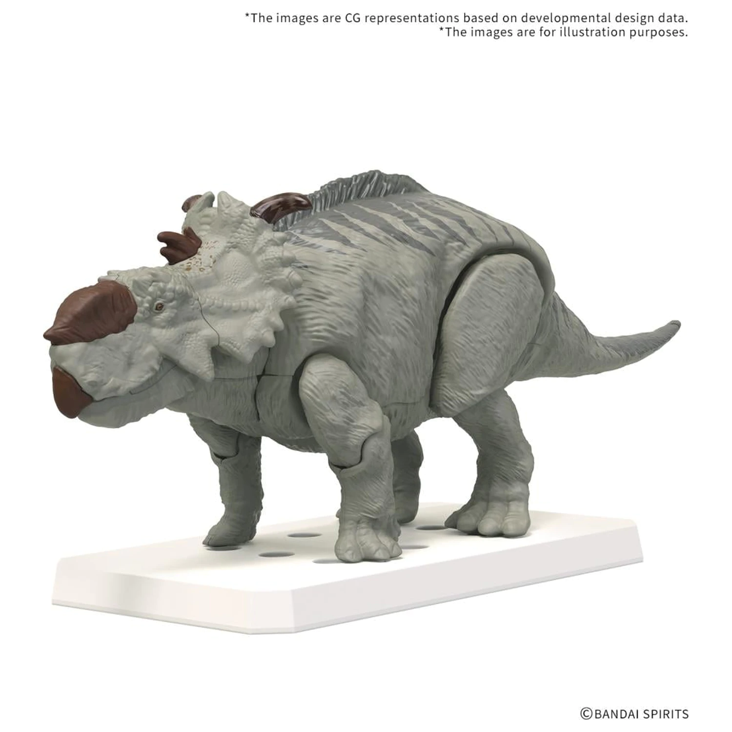 Zestaw do składania modelu Plannosaurus Pachyrhinosaurus Model Kit zdjęcie produktu