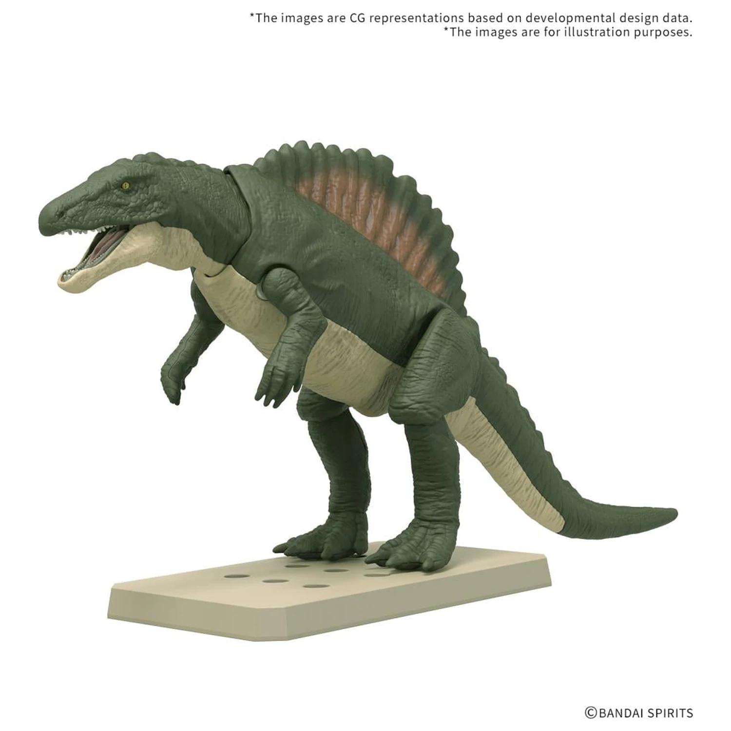 Model do składania Plannosaurus Spinosaurus 1915 zdjęcie produktu