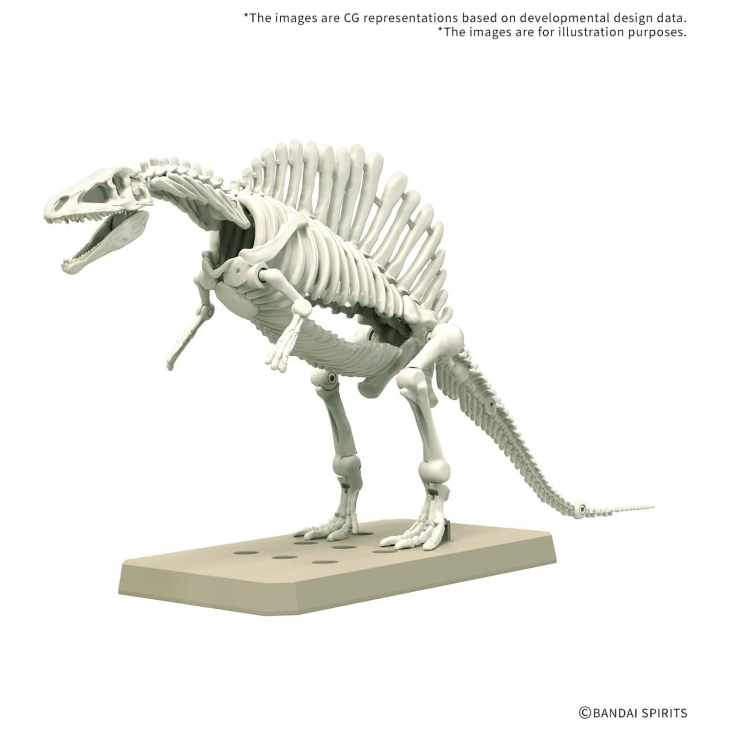Model do składania Plannosaurus Spinosaurus 1915 zdjęcie produktu