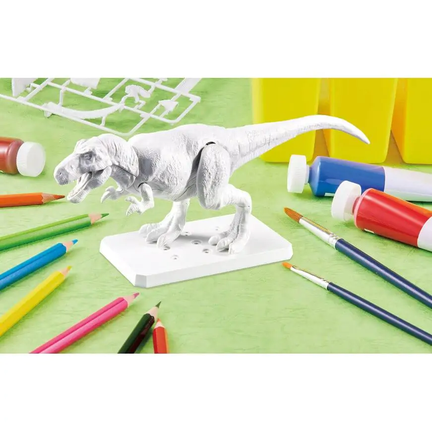 Plannosaurus Tyrannosaurus malowana wersja zestaw model do złożenia figurki zdjęcie produktu