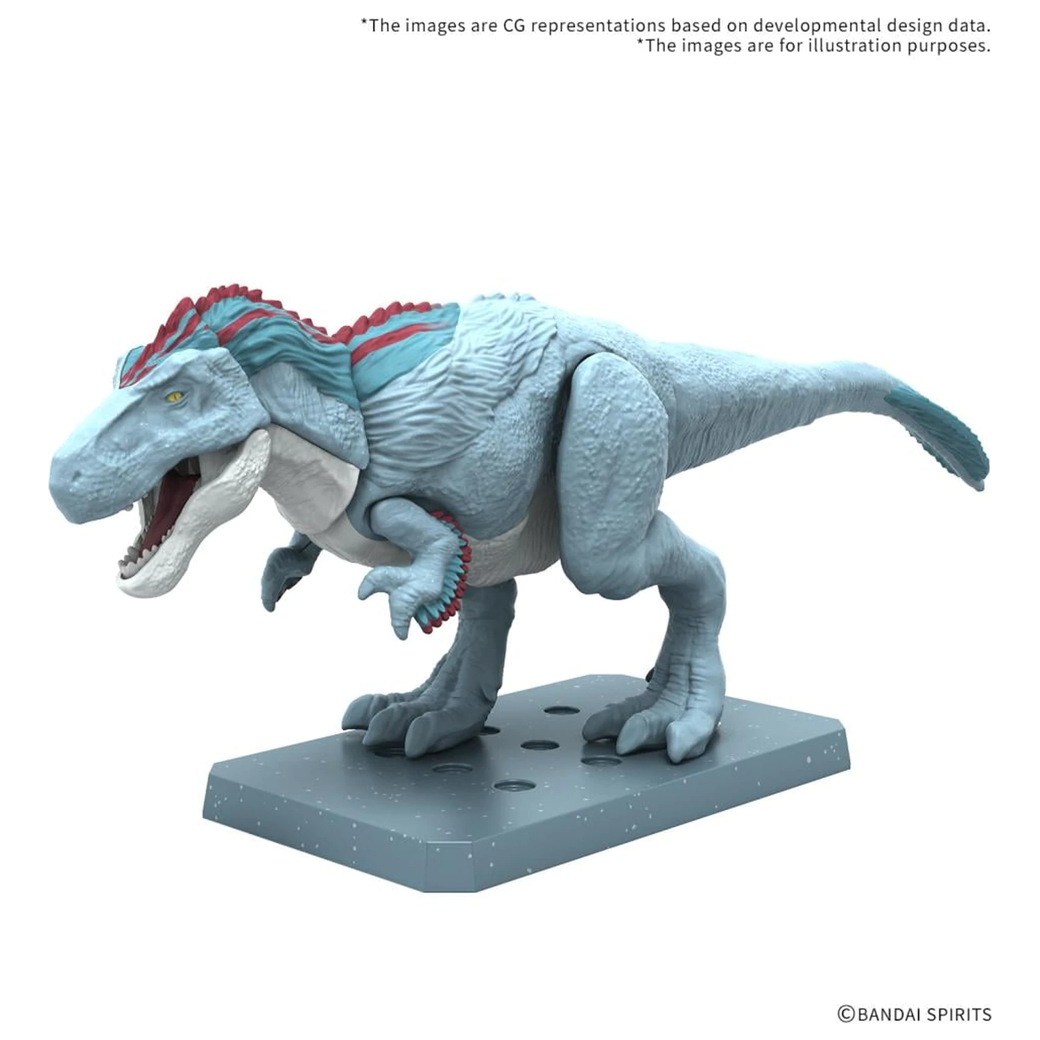 Zestaw modelarski Plannosaurus Tyrannosaurus Snowfall Area zdjęcie produktu