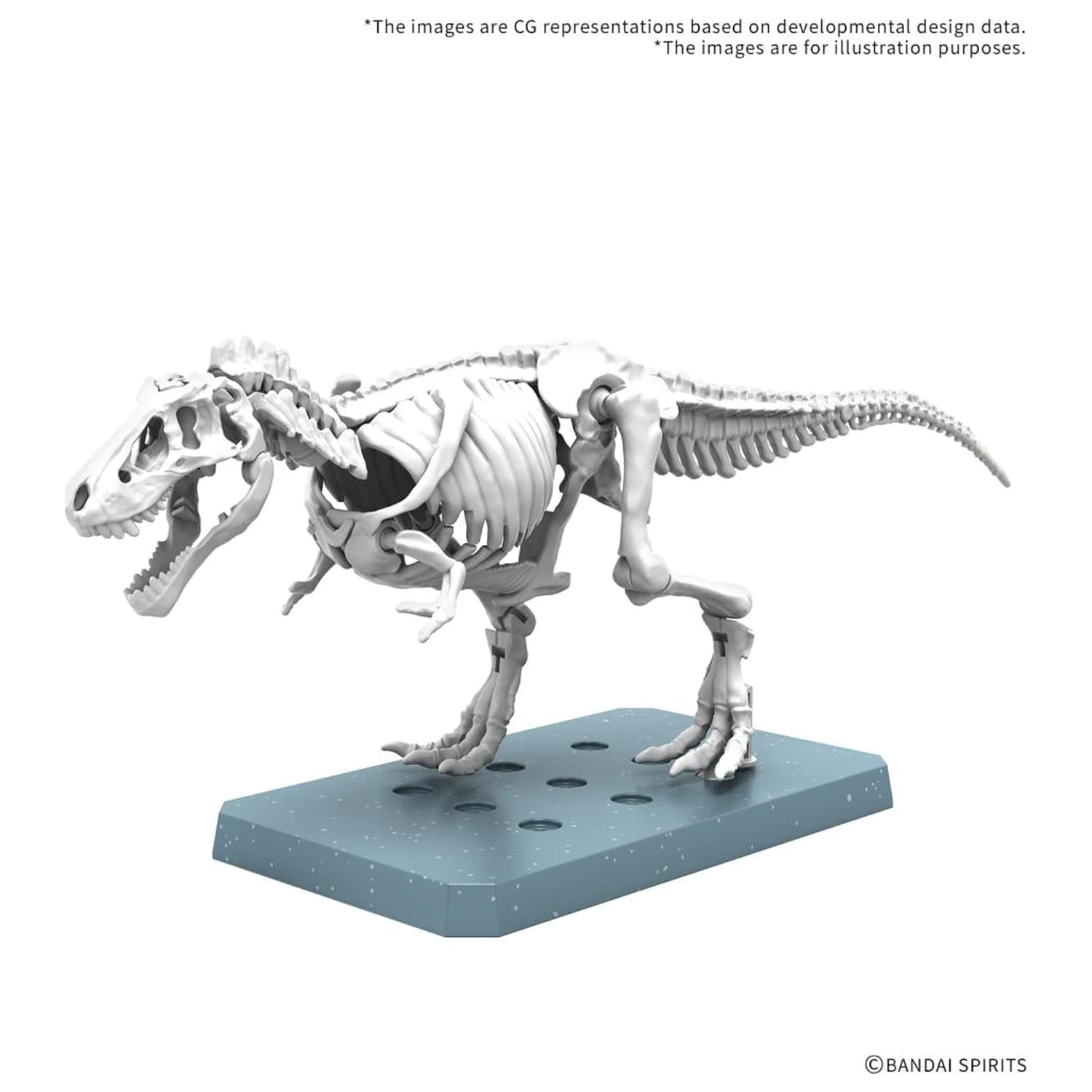Zestaw modelarski Plannosaurus Tyrannosaurus Snowfall Area zdjęcie produktu