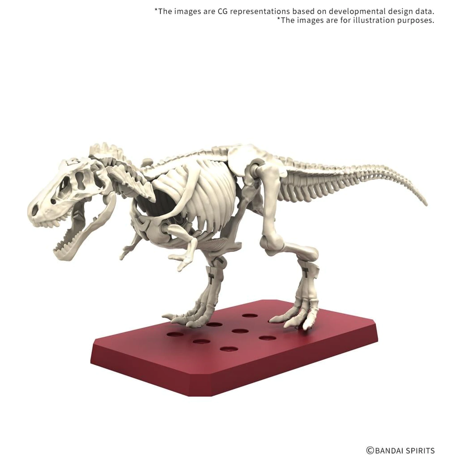 Zestaw do składania modelu Plannosaurus Tyrannosaurus Tropical Jungle zdjęcie produktu