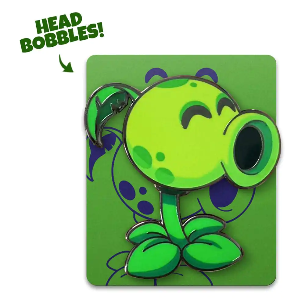 Plants vs. Zombies Pin Badge Peashooter 5 cm zdjęcie produktu