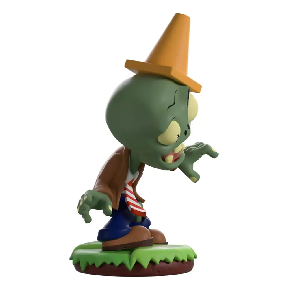 Plants vs. Zombies Figurka Winylowa Conehead Zombie 12 cm zdjęcie produktu