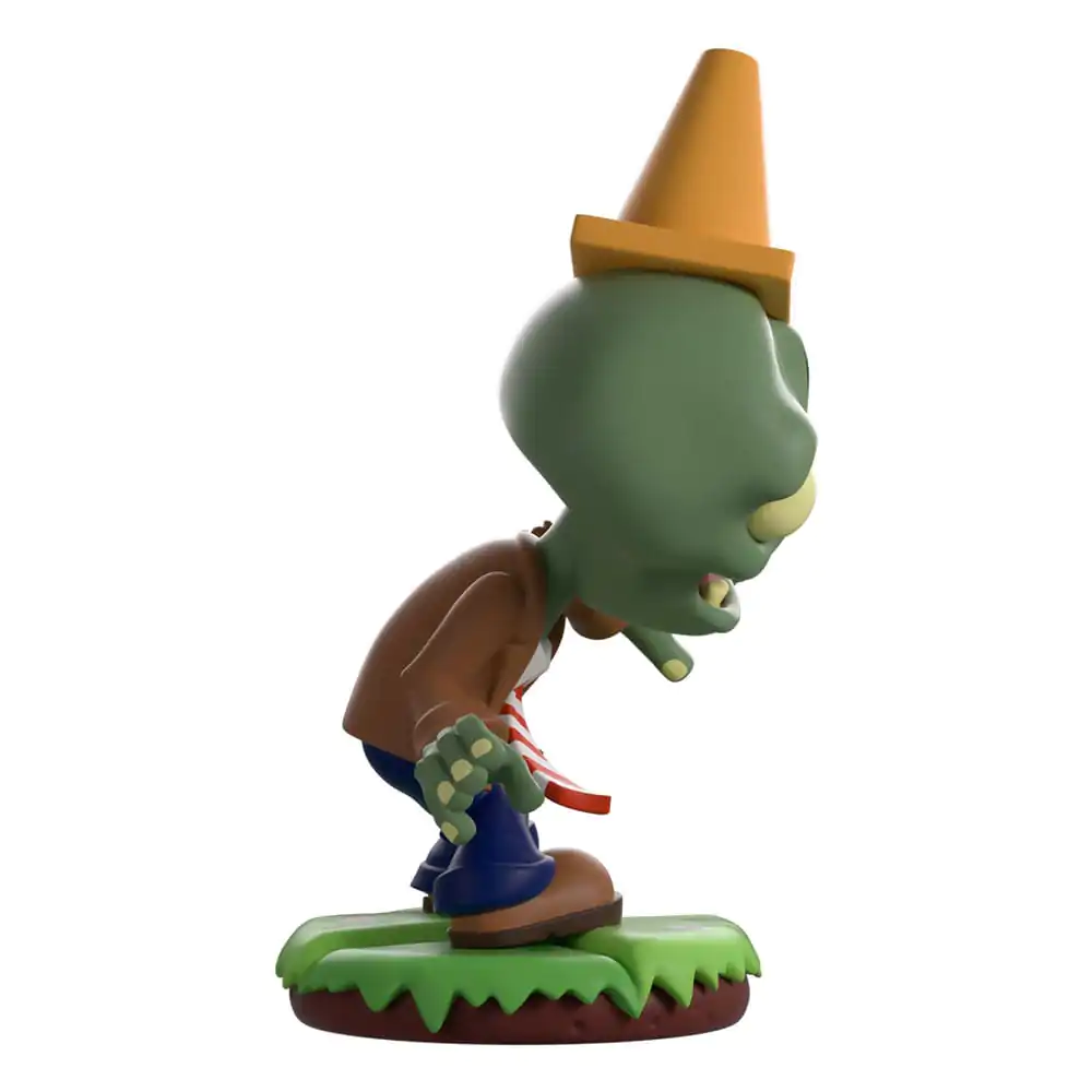 Plants vs. Zombies Figurka Winylowa Conehead Zombie 12 cm zdjęcie produktu