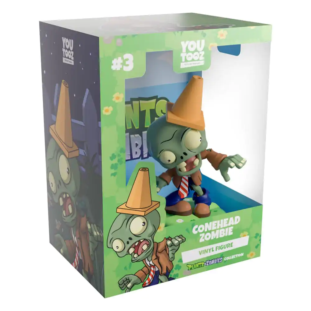 Plants vs. Zombies Figurka Winylowa Conehead Zombie 12 cm zdjęcie produktu