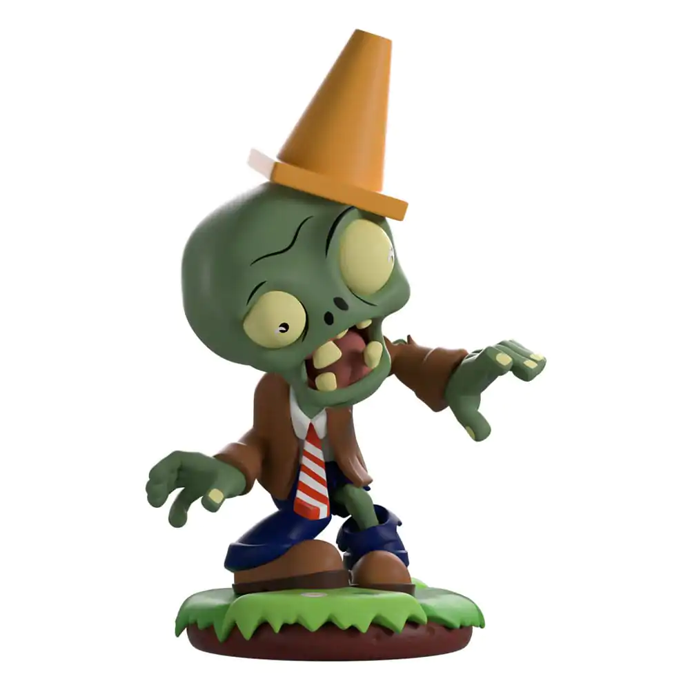 Plants vs. Zombies Figurka Winylowa Conehead Zombie 12 cm zdjęcie produktu