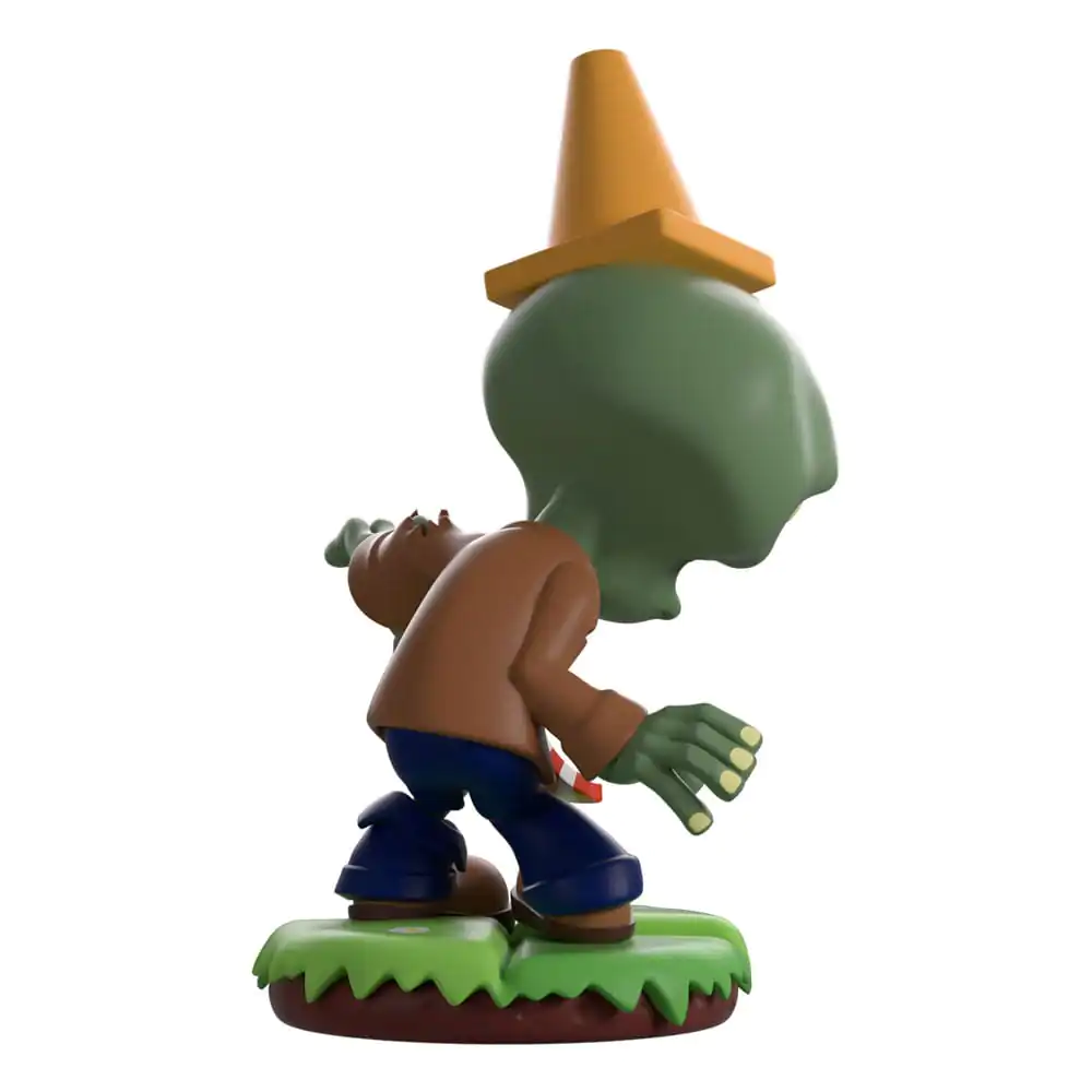 Plants vs. Zombies Figurka Winylowa Conehead Zombie 12 cm zdjęcie produktu