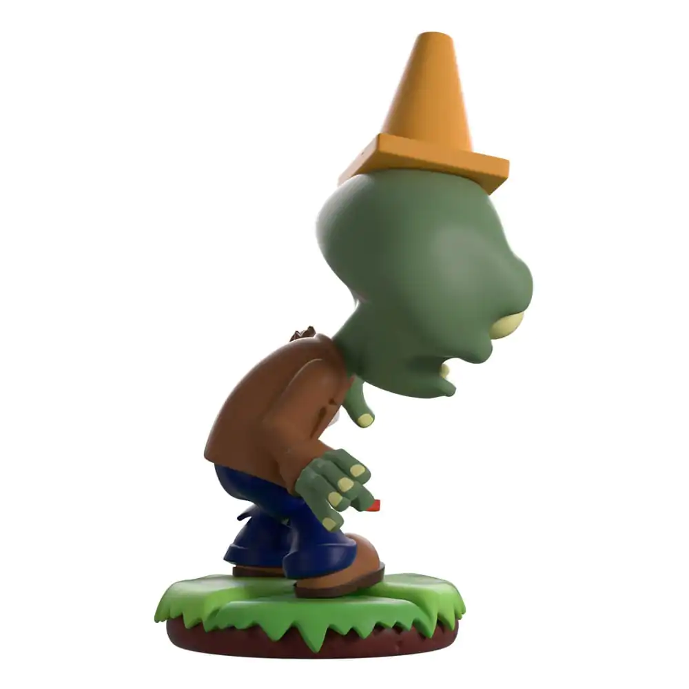 Plants vs. Zombies Figurka Winylowa Conehead Zombie 12 cm zdjęcie produktu