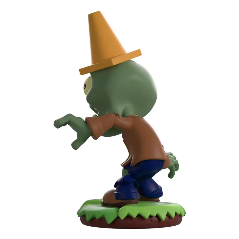 Plants vs. Zombies Figurka Winylowa Conehead Zombie 12 cm zdjęcie produktu
