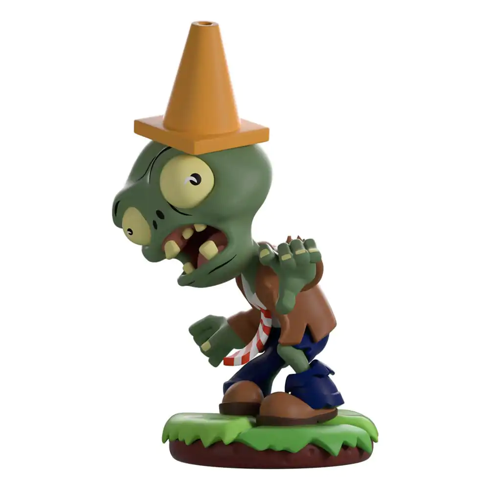 Plants vs. Zombies Figurka Winylowa Conehead Zombie 12 cm zdjęcie produktu