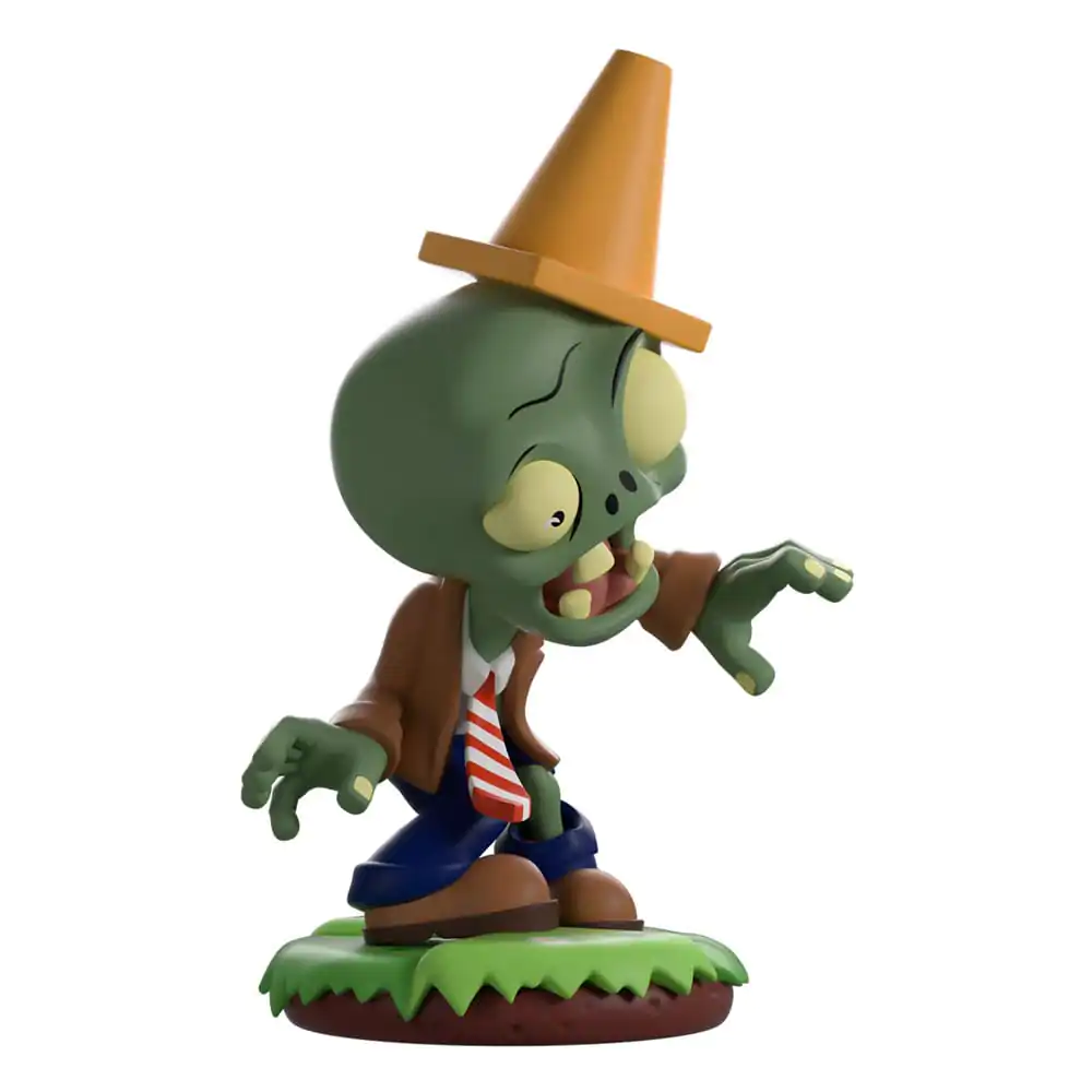 Plants vs. Zombies Figurka Winylowa Conehead Zombie 12 cm zdjęcie produktu