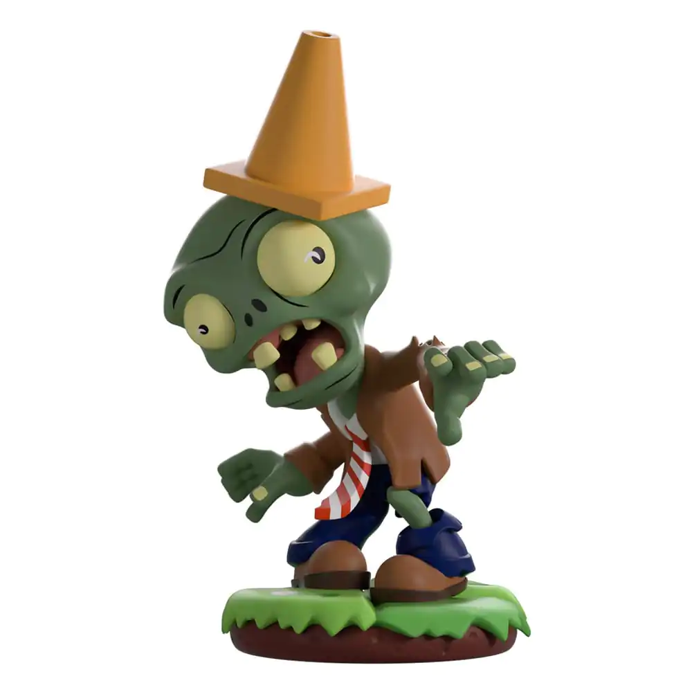 Plants vs. Zombies Figurka Winylowa Conehead Zombie 12 cm zdjęcie produktu