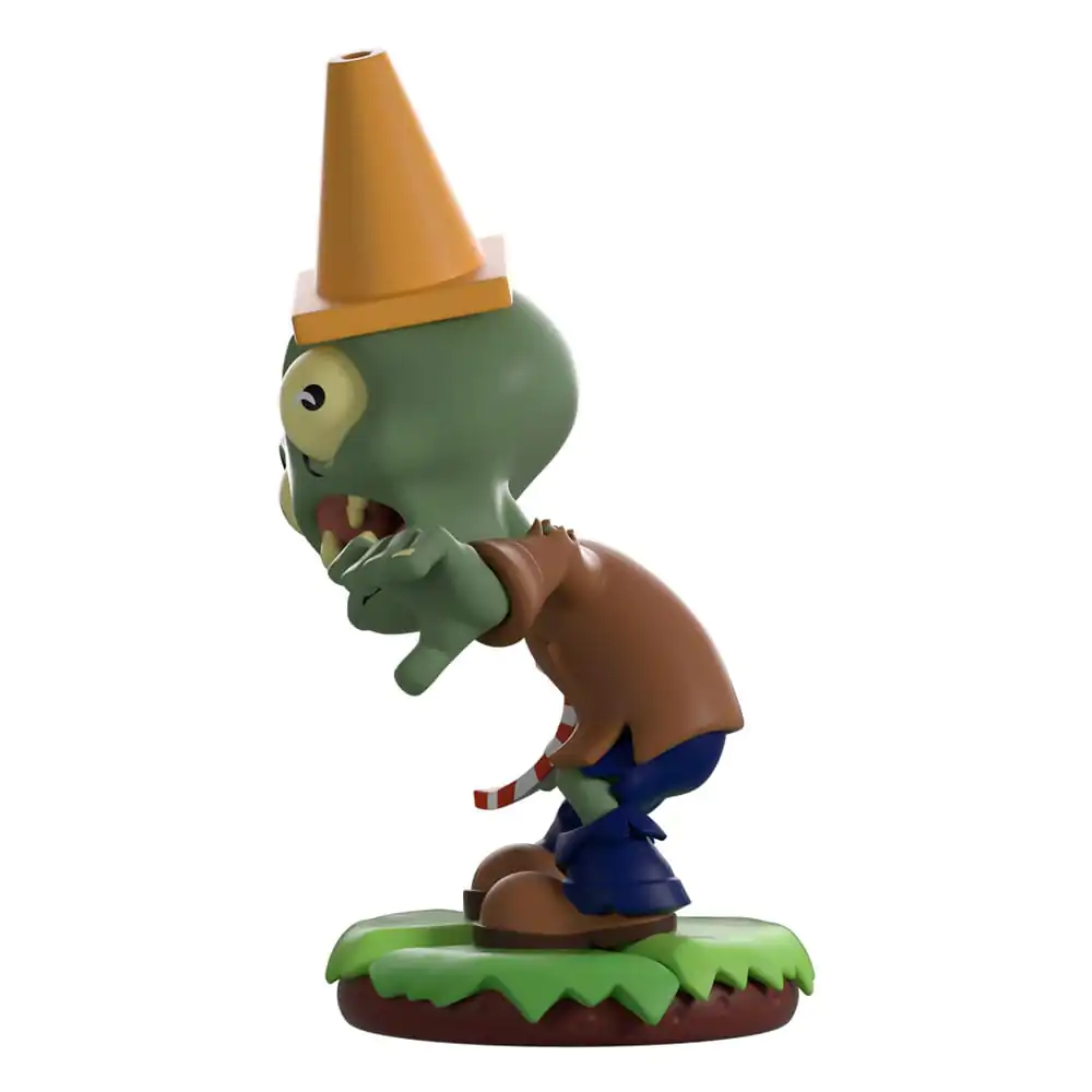 Plants vs. Zombies Figurka Winylowa Conehead Zombie 12 cm zdjęcie produktu