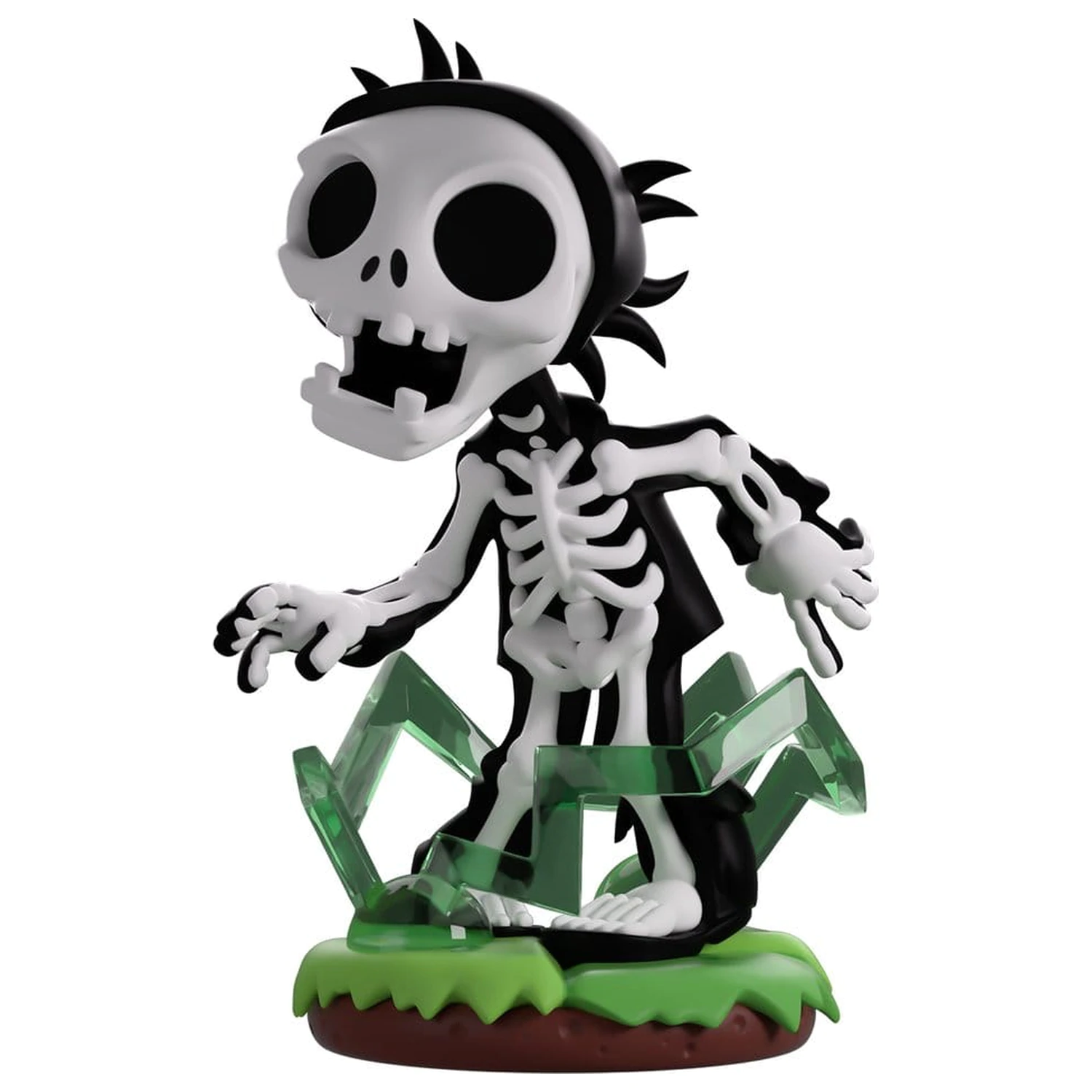 Plants vs. Zombies Vinyl Figure Electrified Zombie 12 cm zdjęcie produktu
