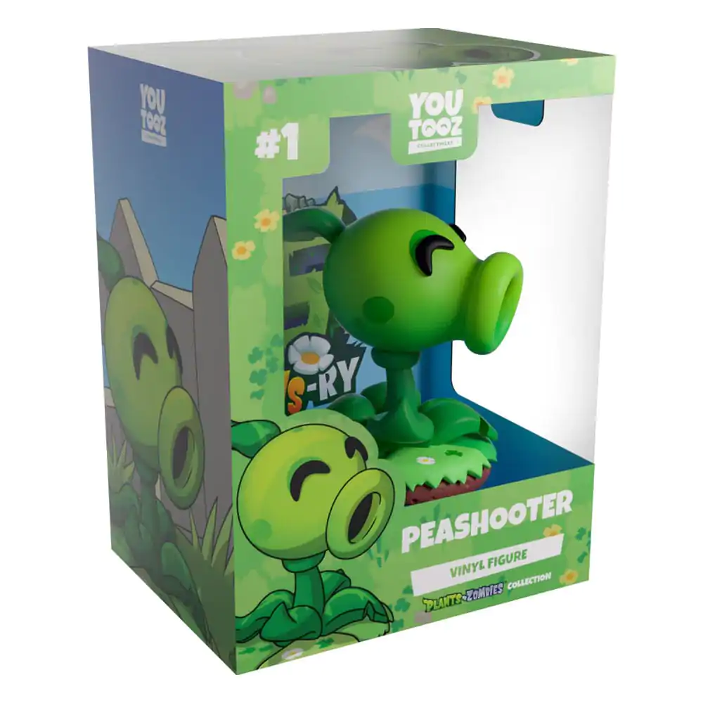 Plants vs. Zombies Figurka winylowa Peashooter 9 cm zdjęcie produktu