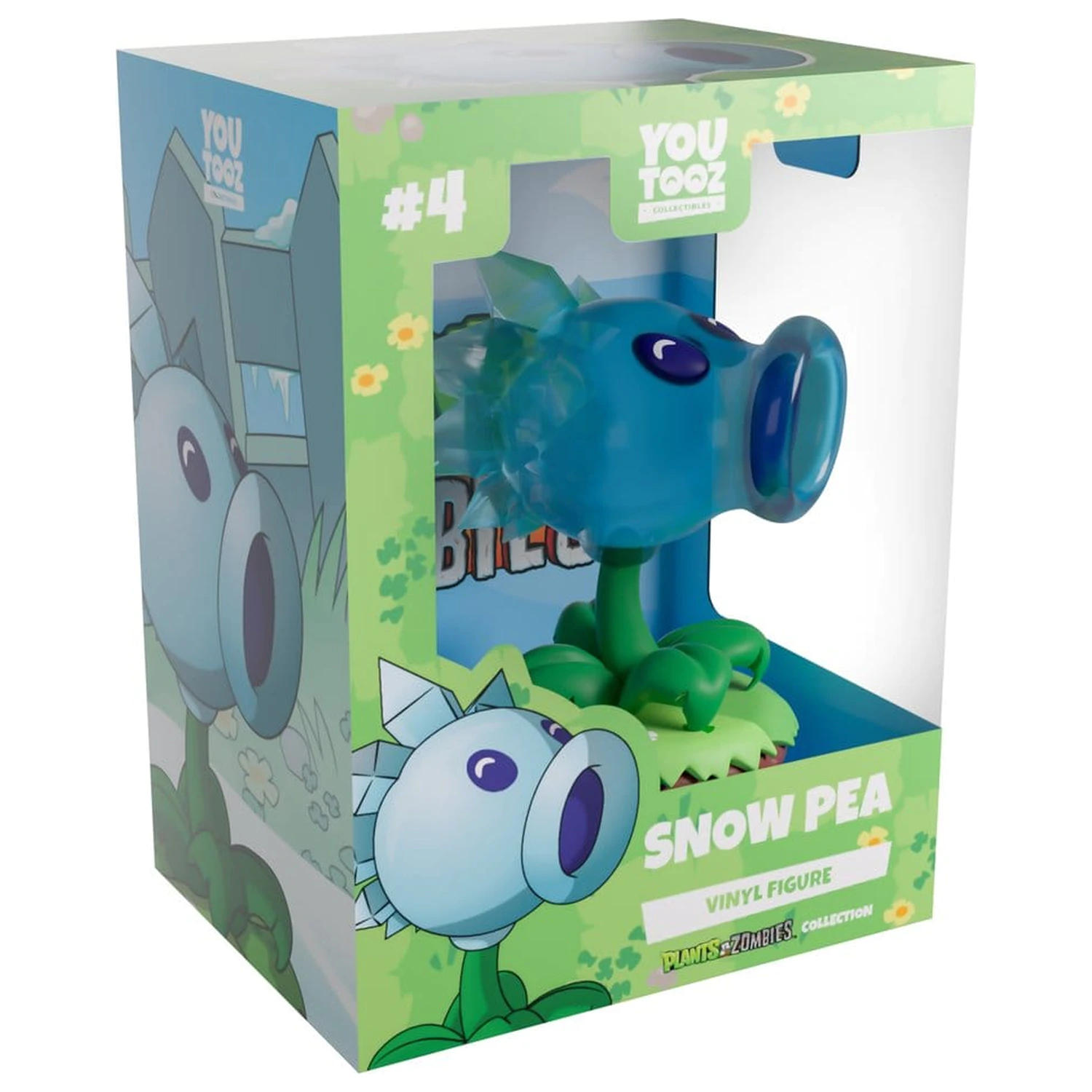 Plants vs. Zombies Figurka winylowa Snow Pea 8 cm zdjęcie produktu