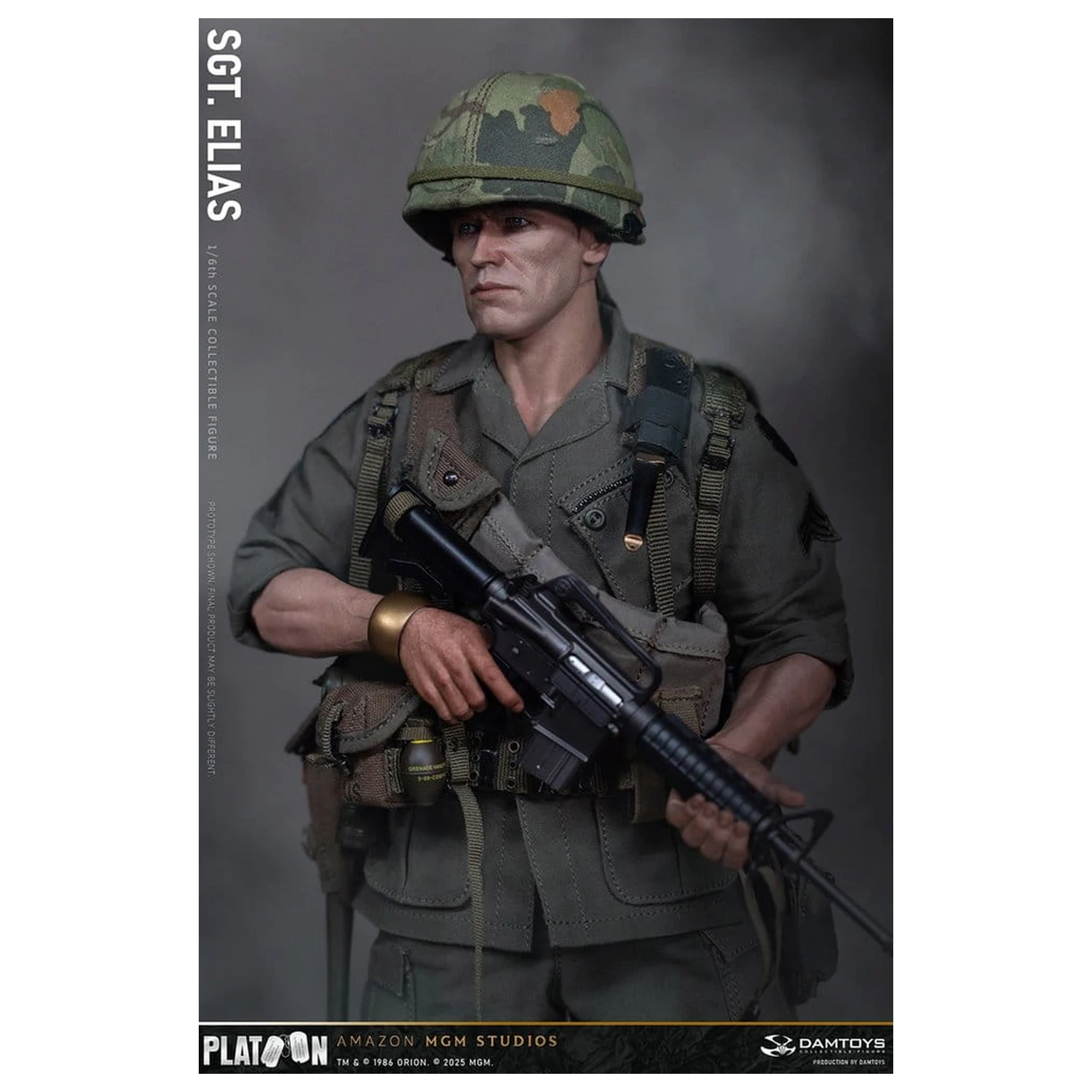 Platoon figurka akcji 1/6 Sergeant Elias 30 cm zdjęcie produktu