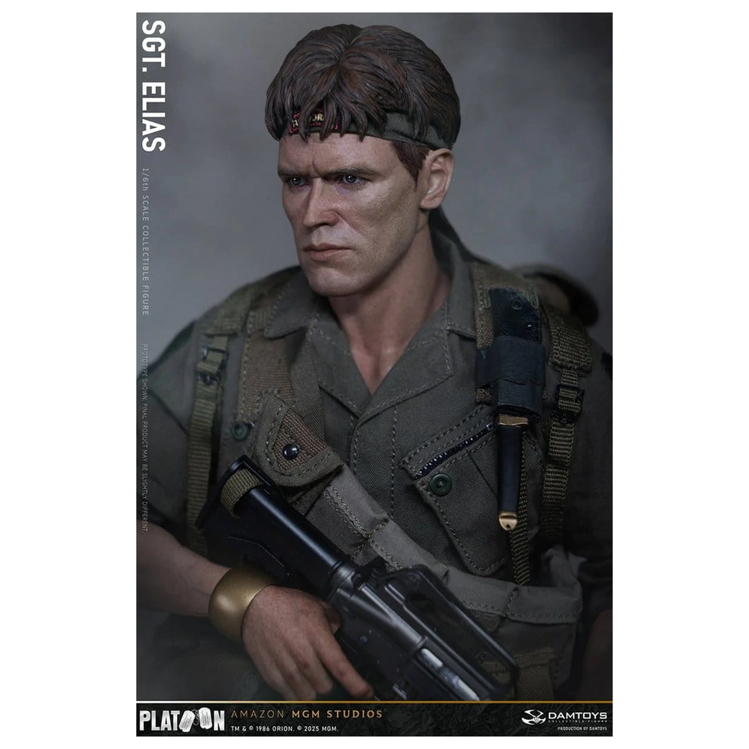 Platoon figurka akcji 1/6 Sergeant Elias 30 cm zdjęcie produktu