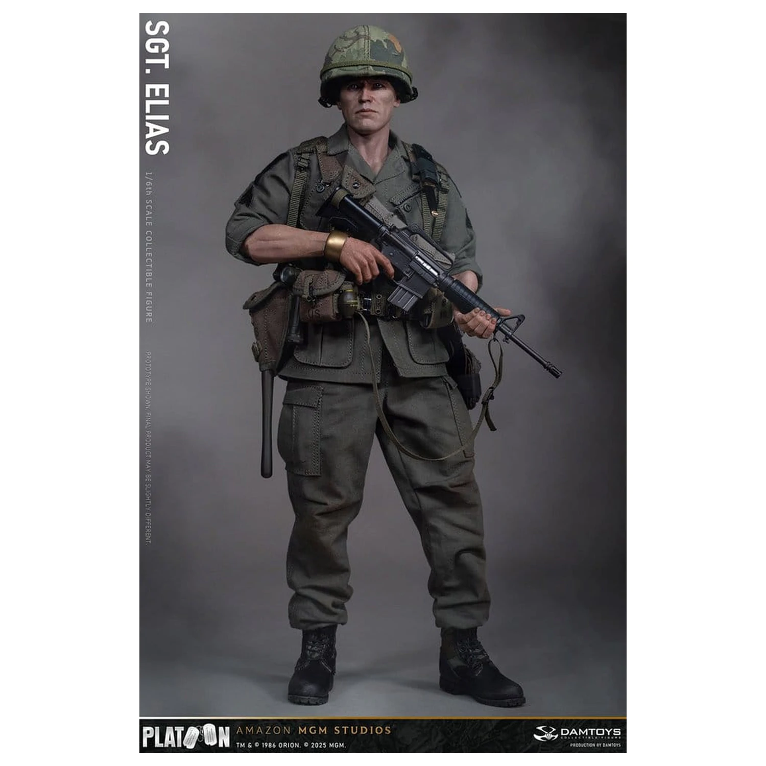Platoon figurka akcji 1/6 Sergeant Elias 30 cm zdjęcie produktu