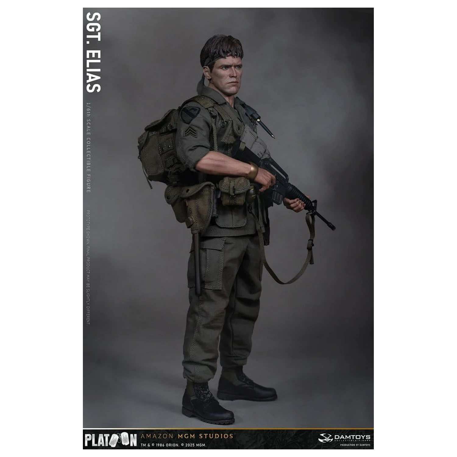 Platoon figurka akcji 1/6 Sergeant Elias 30 cm zdjęcie produktu