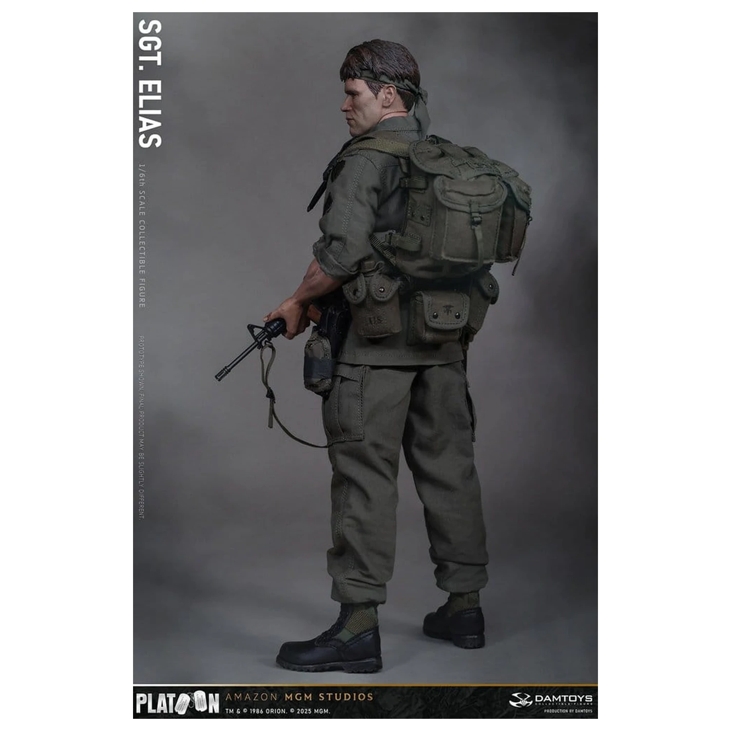 Platoon figurka akcji 1/6 Sergeant Elias 30 cm zdjęcie produktu