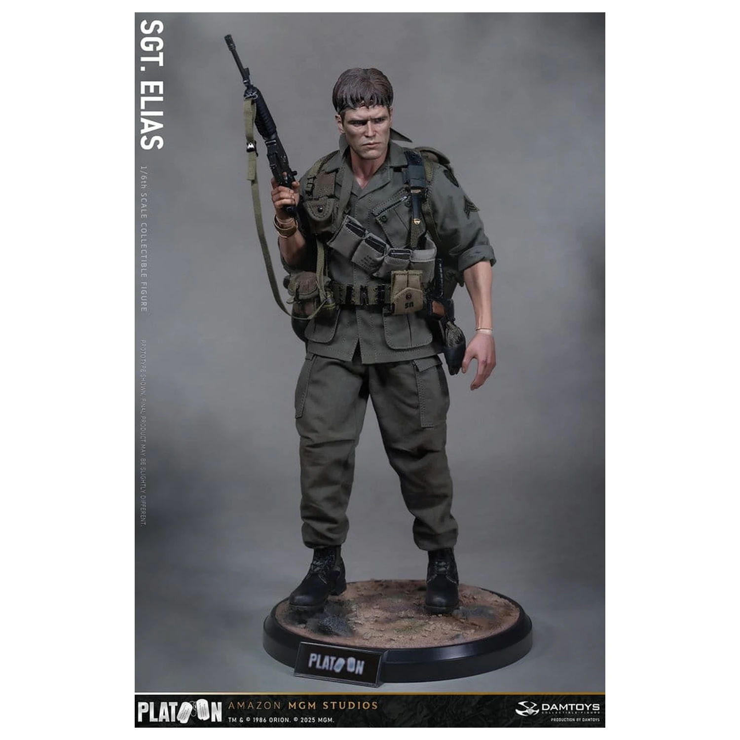 Platoon figurka akcji 1/6 Sergeant Elias 30 cm zdjęcie produktu