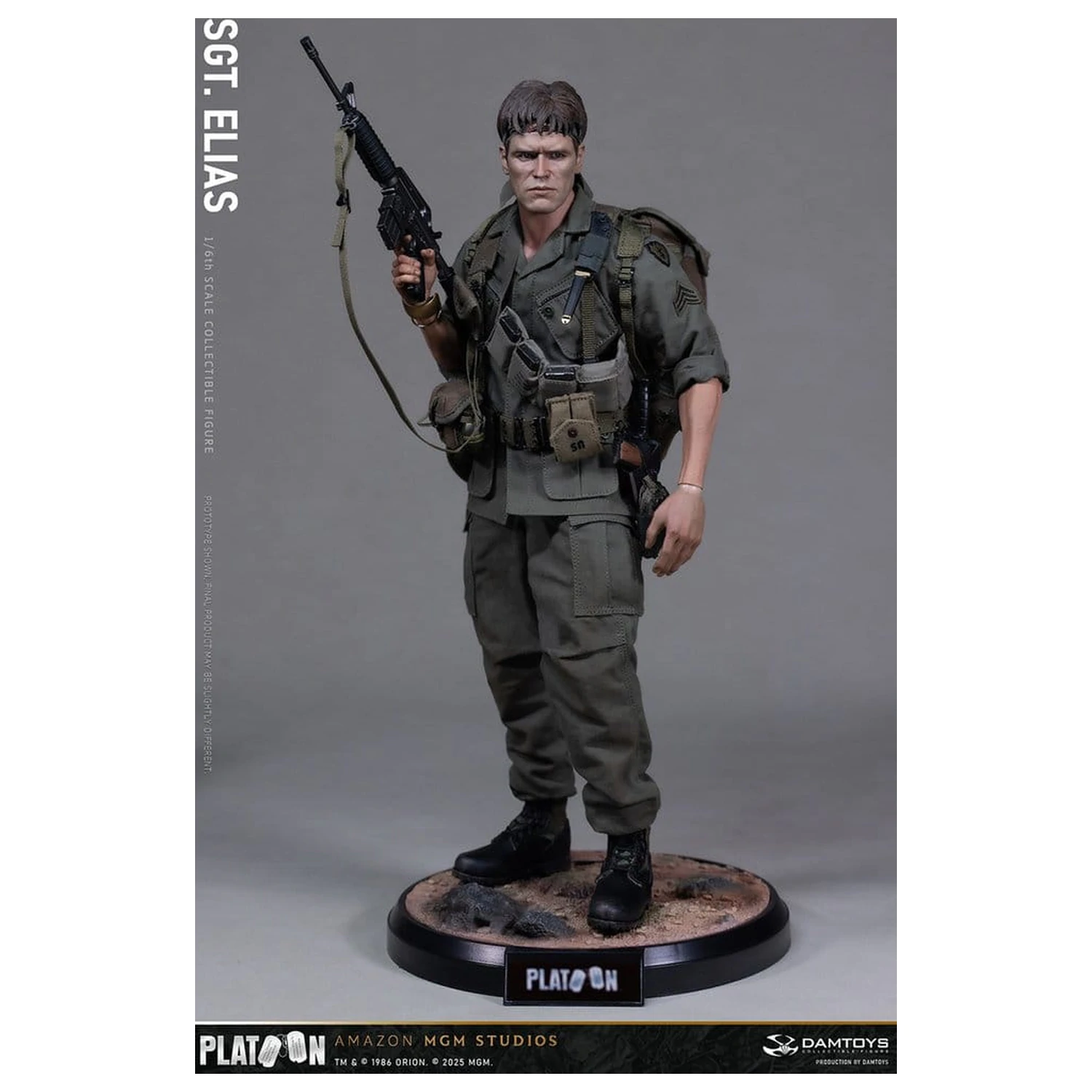 Platoon figurka akcji 1/6 Sergeant Elias 30 cm zdjęcie produktu
