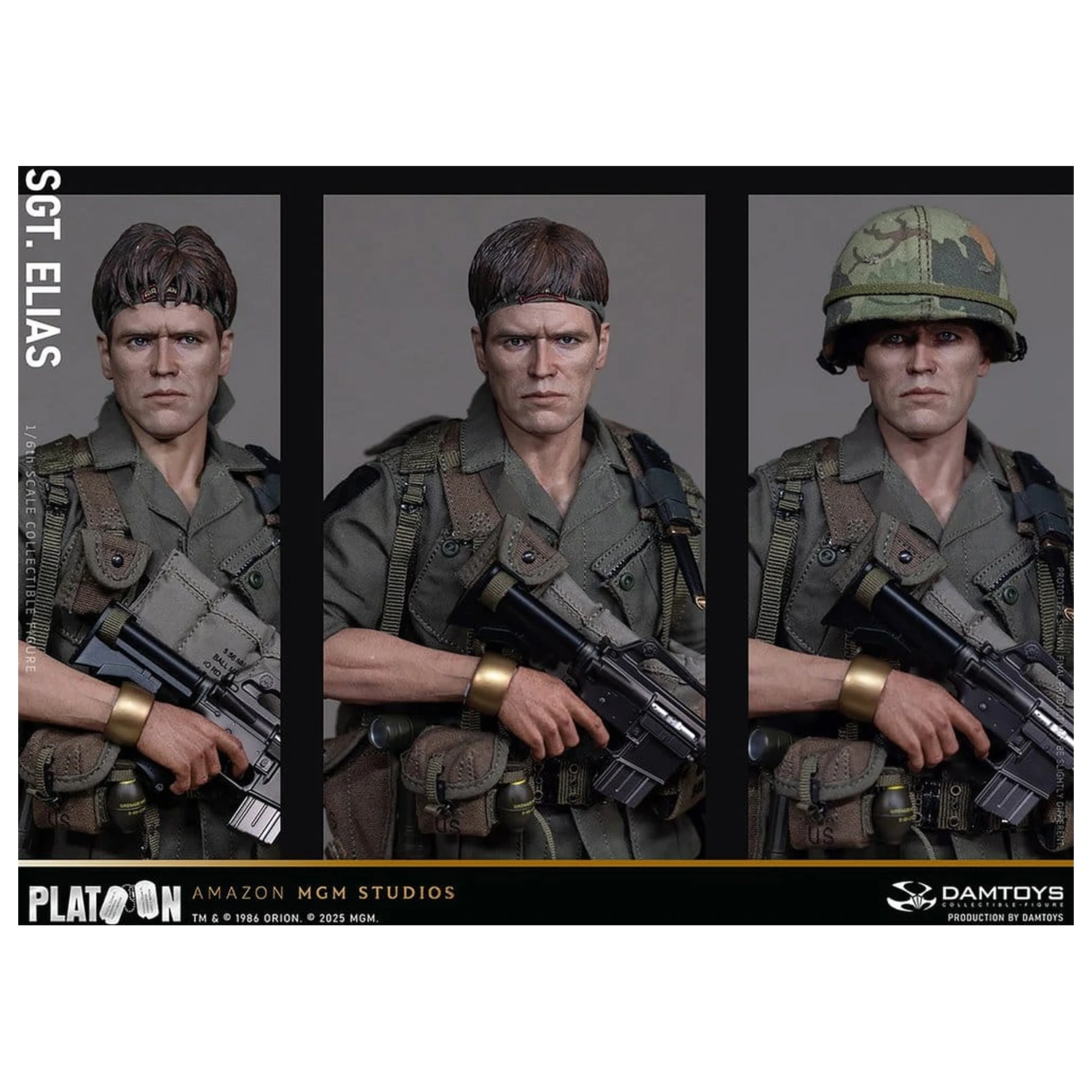 Platoon figurka akcji 1/6 Sergeant Elias 30 cm zdjęcie produktu